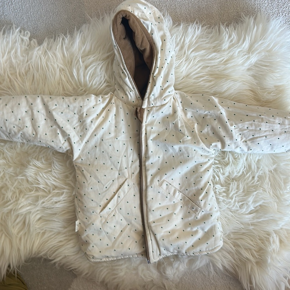 Konges slojd winter reversible jacket - Picture 2 of 2